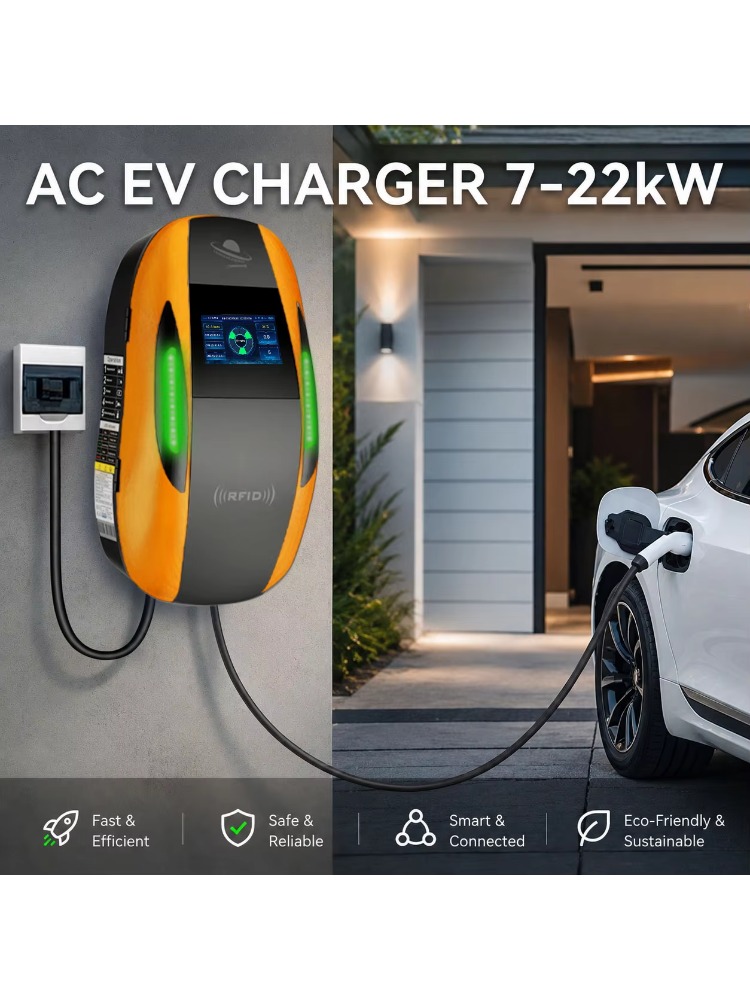 IP65 Waterproof AC EV Charger  - огляд і ціна Ev Charging Pile