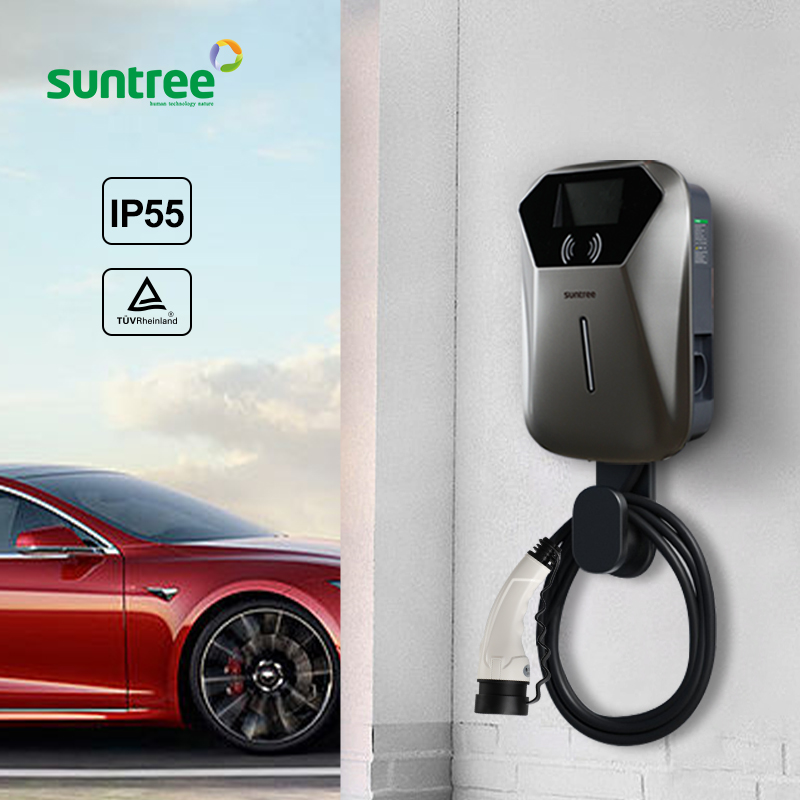 7-22kw AC Ocpp Wallbox Ev Car  - огляд і ціна Ev Charging Pile