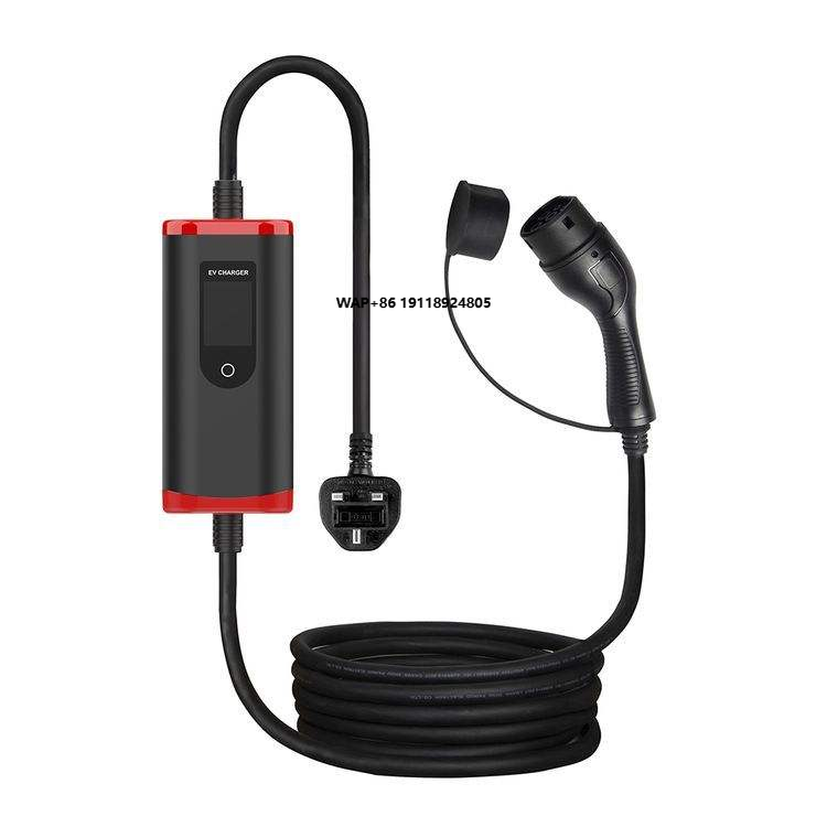7kw Type 2 (IEC 62196)Portable - огляд і ціна Portable Ev Charger