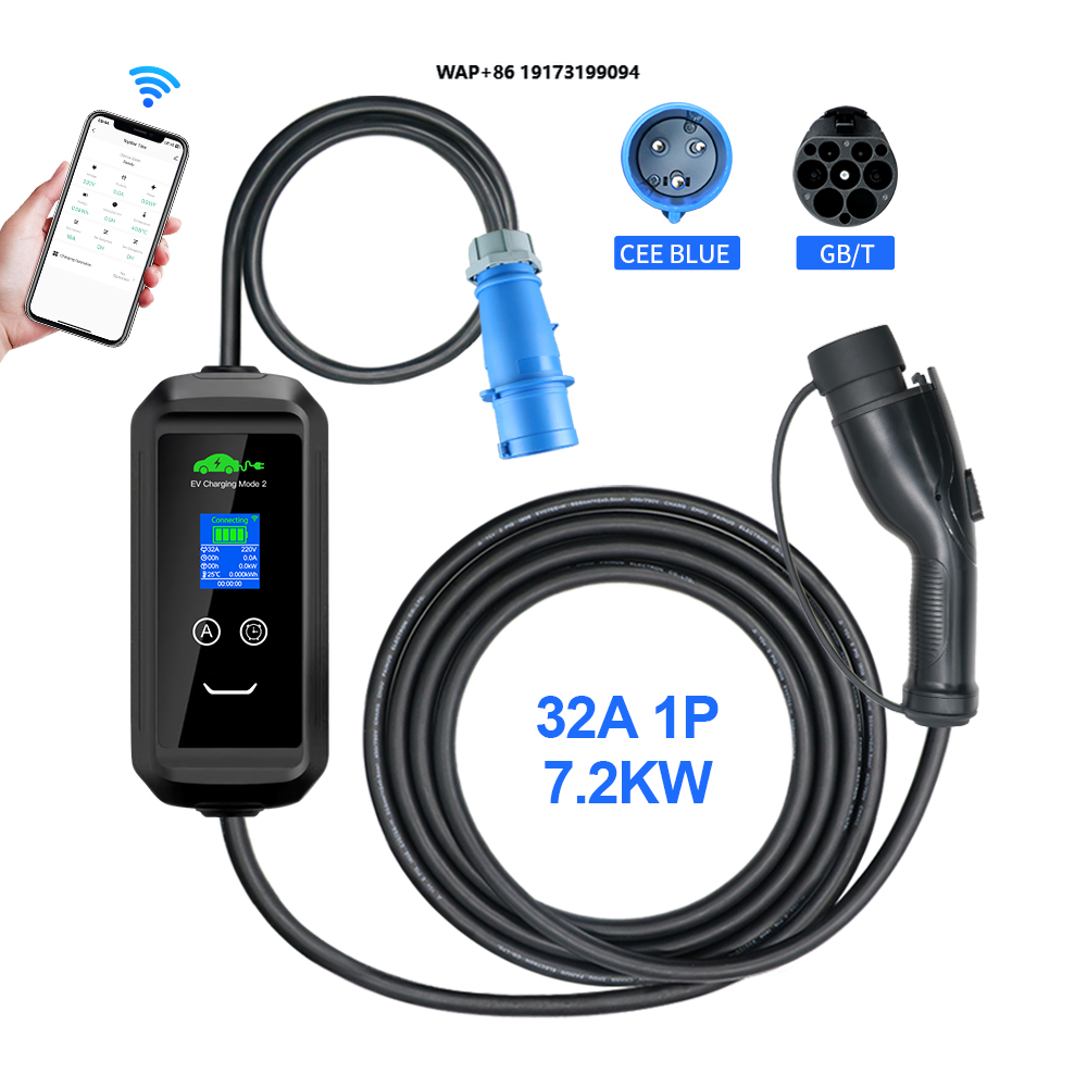 Custom USA AC Portable EV Char - огляд і ціна Ev Charging Pile