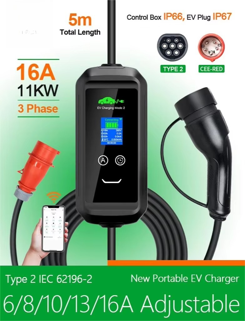 Custom USA AC Portable EV Char - огляд і ціна Ev Charging Pile