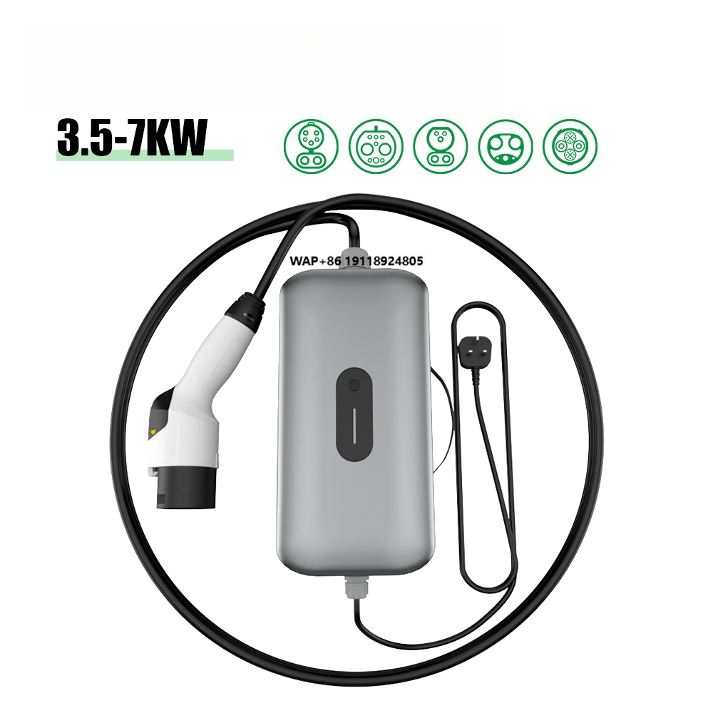Electway New 3.5kW 7kW DC Port - огляд і ціна Ev Charging Cable