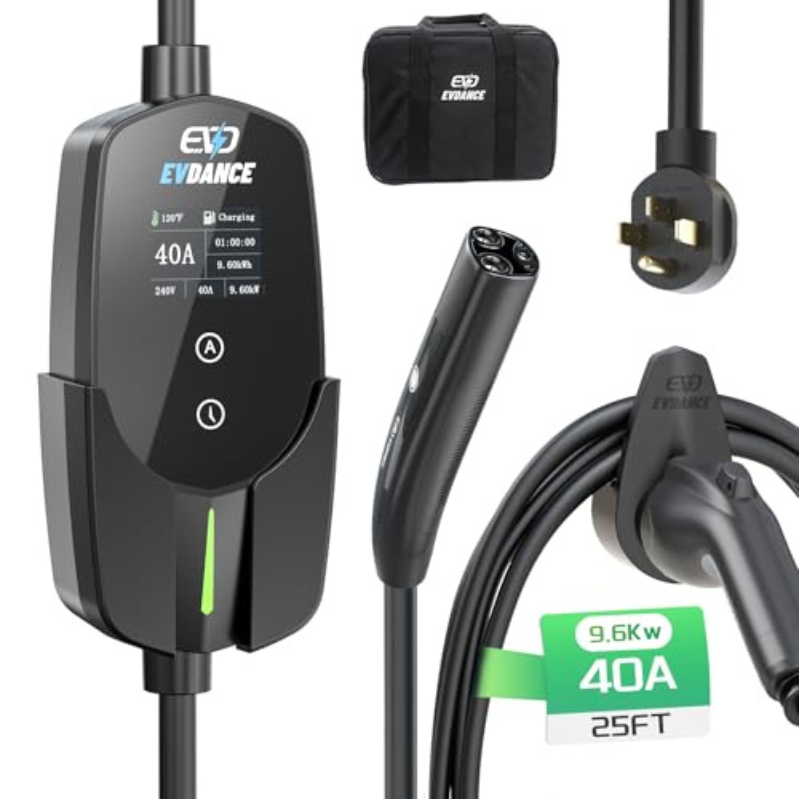EVDANCE Portable EV Charger fo - огляд і ціна Portable Ev Charger
