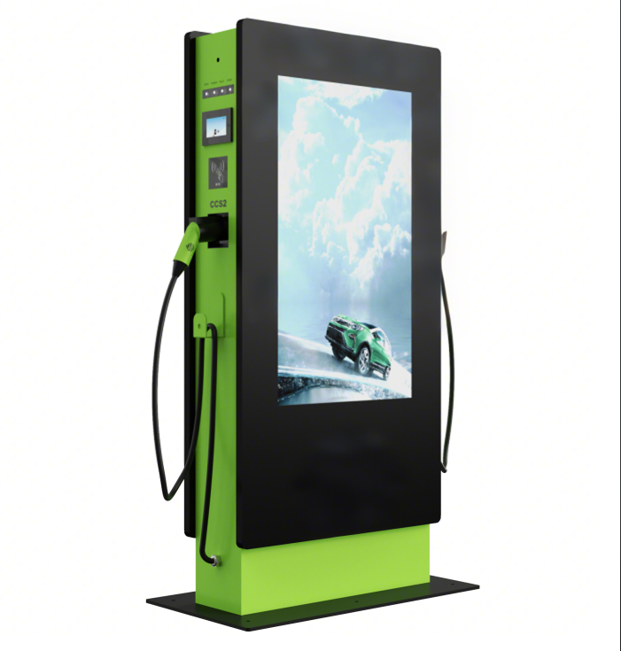 High Quality Commercial Floor- - огляд і ціна Ev Charging Pile
