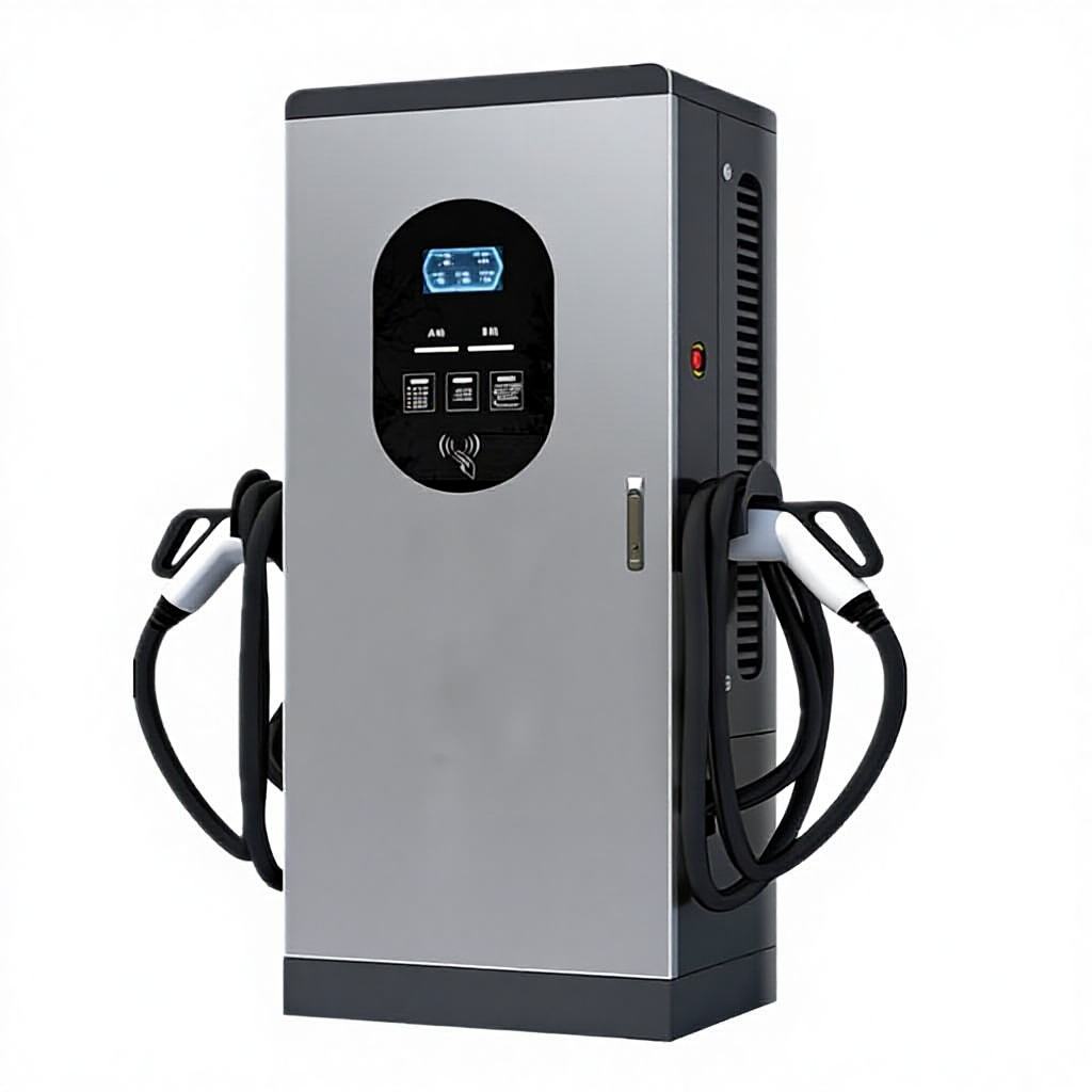 DC EV Charger 30kW Fast Chargi - огляд і ціна Dc Fast Charger 30Kw Wallbox Commercial