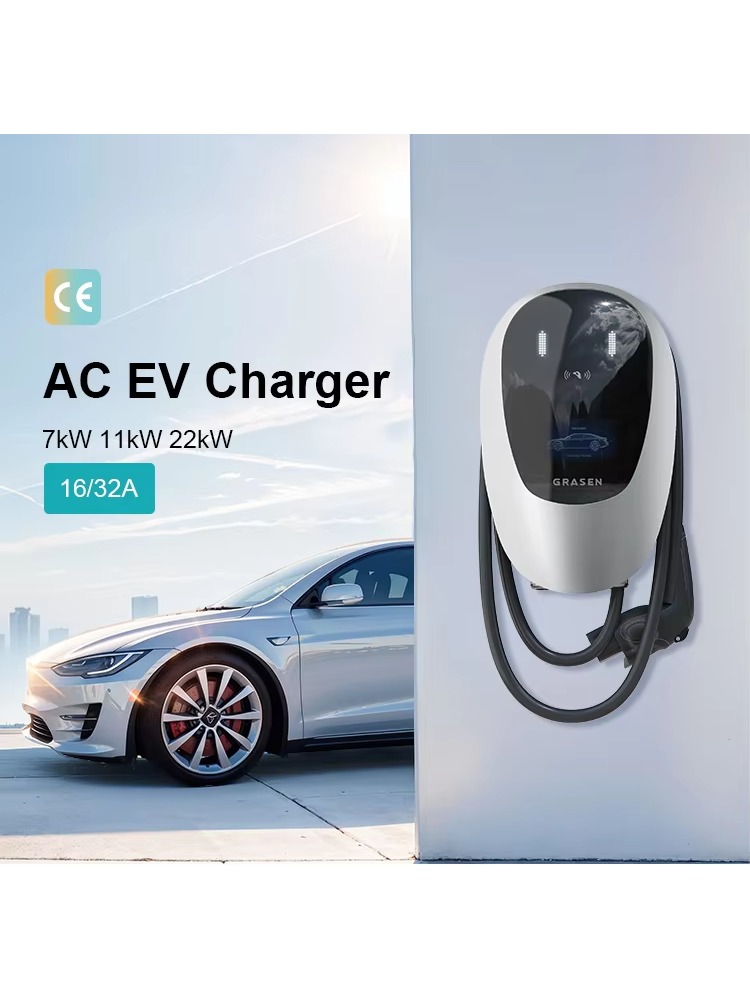 Home EV Charger 7kW 22kW 32A T - огляд і ціна Home Ev Charger