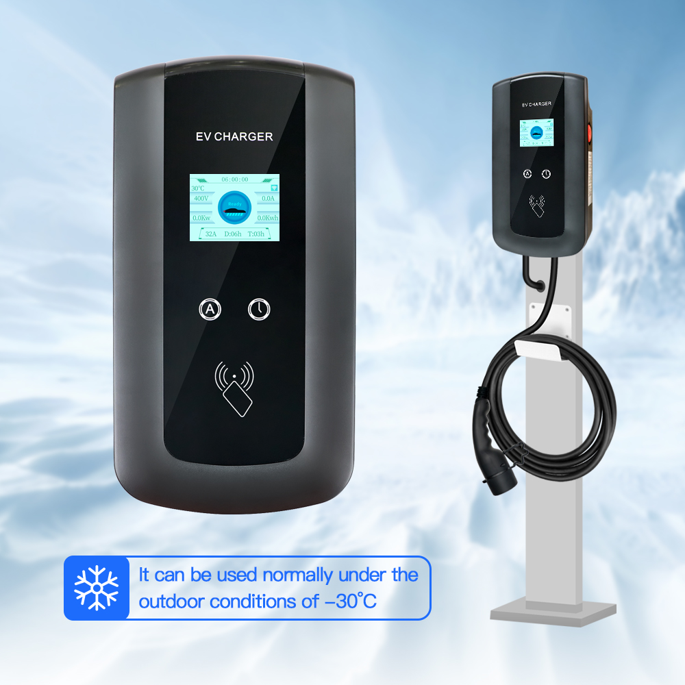 Kolanky 32A 7.2/22KW EV Chargi - огляд і ціна Ev Charging Cable