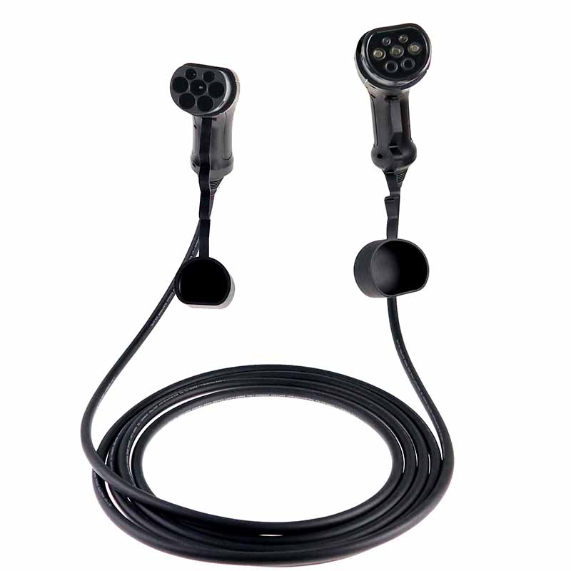 Type 2 To Type 2 16A 32A 5m Po - огляд і ціна Ev Charging Cable
