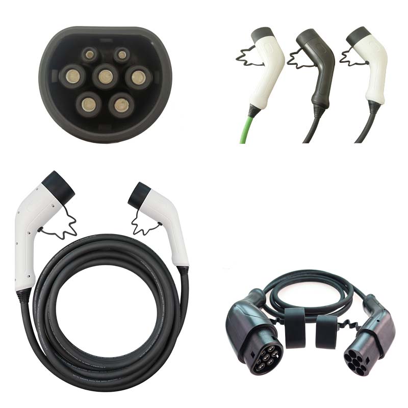 Type 2 To Type 2 16A 32A 5m Po - огляд і ціна Ev Charging Cable