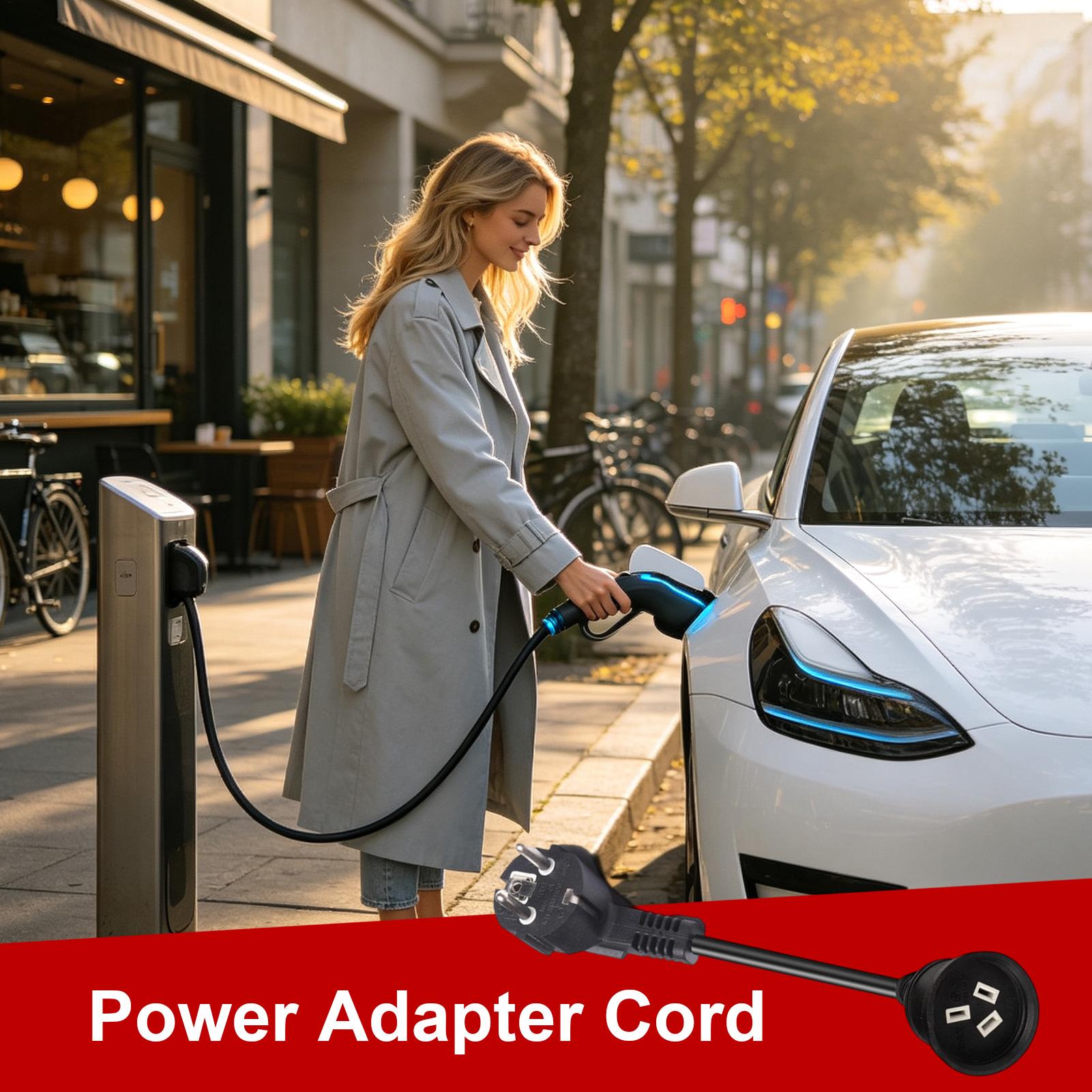 Ev Charger Extension Cable Hea - огляд і ціна Ev Charging Cable