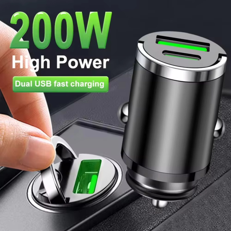 200W Mini Car Charger Fast Cha - огляд і ціна Fast Ev Charger