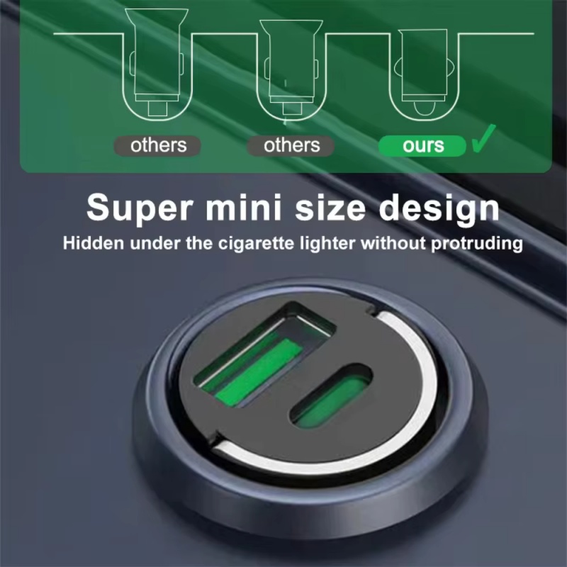 200W Mini Car Charger Fast Cha - огляд і ціна Fast Ev Charger